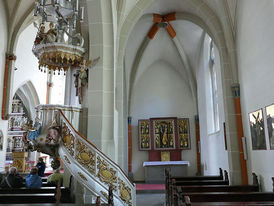 Kirche St. Aegidien in Heiligenstadt (Foto: Karl-Fanz Thiede)